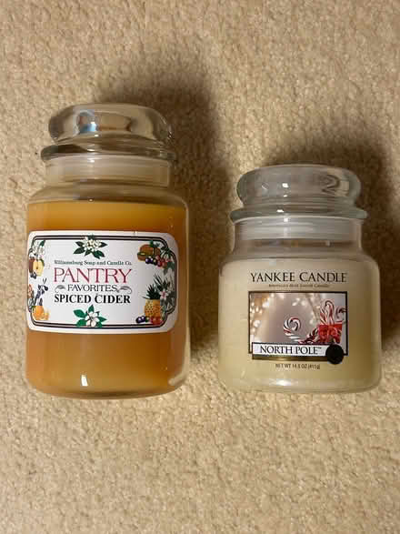 Photo of free Jar Candles (Ellicott City) #1