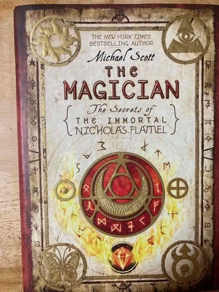 Photo of free A book called The Magician (East side of Garden Grove) #1