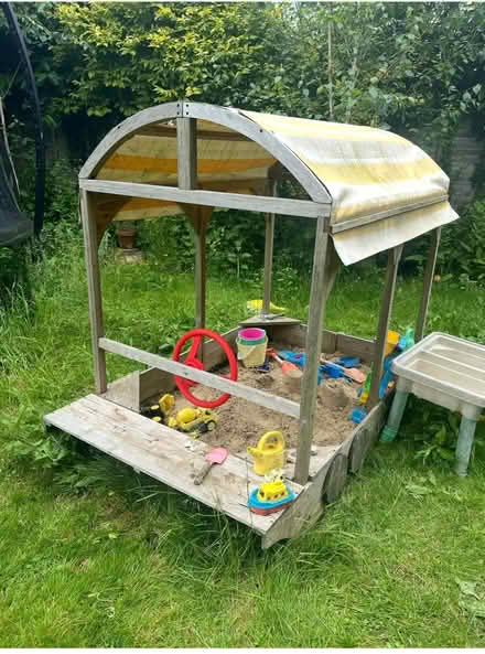 Photo of free Sandpit (Leckhampton GL53) #2