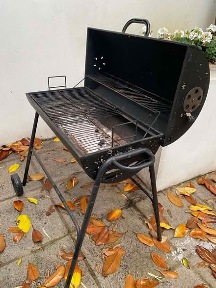 Photo of free Charcoal Grill w/ Cover (West Brompton SW6) #1