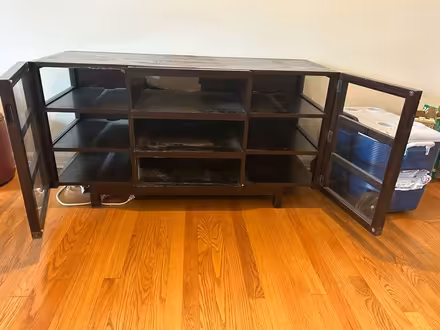 Photo of free Media cabinet (Wilmette,IL) #2