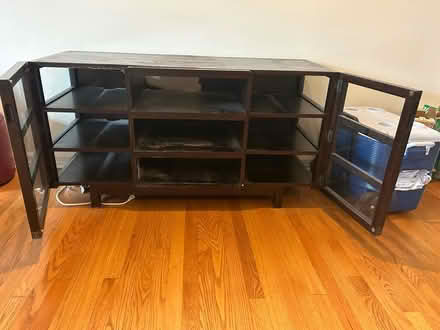 Photo of free Media cabinet (Wilmette,IL) #2