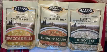 Photo of free 6 packages of Italian soup/risotto (Mountain View nr train station) #1