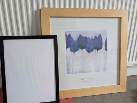 Photo of free Framed tulip print + black frame (Handside, WGC, AL8) #1