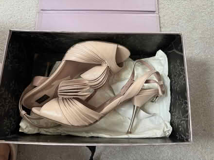 Photo of free Coast Pink Heeled Shoe Size 4/37 (Beaconsfield HP9) #1