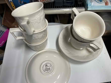 Photo of free 5 cups and saucers (Hempstead Valley ME7) #1