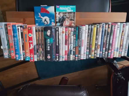 Photo of free 42 mixed genre film & TV Box Set DVDs (Wealdstone HA3) #1