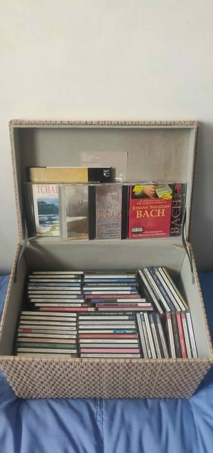 Photo of free Classical CD'S x 65 in Box (Child's Hill NW2) #1