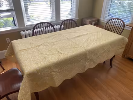 Photo of free Twin bed spread (Nr Fresh Pond & Mt Auburn Cem.) #1