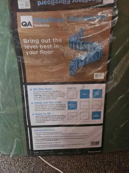Photo of free Flooring underlay (E15 1HB) #2