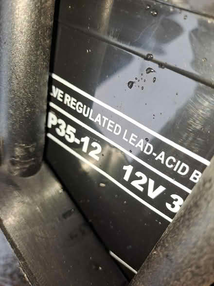 Photo of Mobility Scooter 12V 35Ah Batteries (Heighington LN4) #1