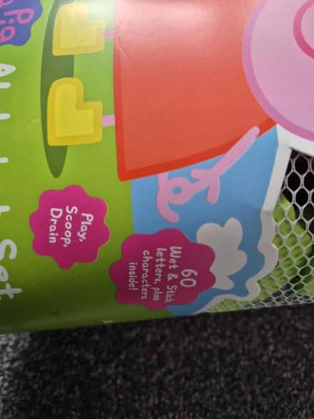 Photo of free Peppa Pig bath toy (Southbourne) #2