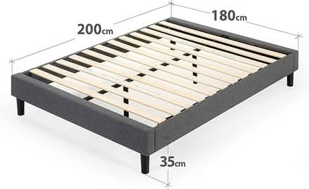 Photo of free Superking low bed frame + headboard (Milton CB24) #2