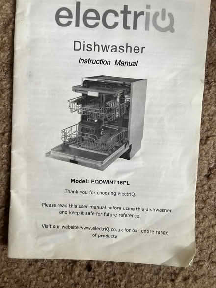 Photo of free Dishwasher (Da11 7ef) #1