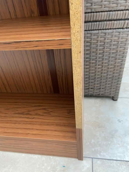 Photo of free Small 3 shelved bookcase (Milton PO3) #2