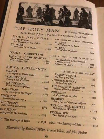 Photo of free Hardback Illustrated Bible (King's Hedges Ward CB4) #3