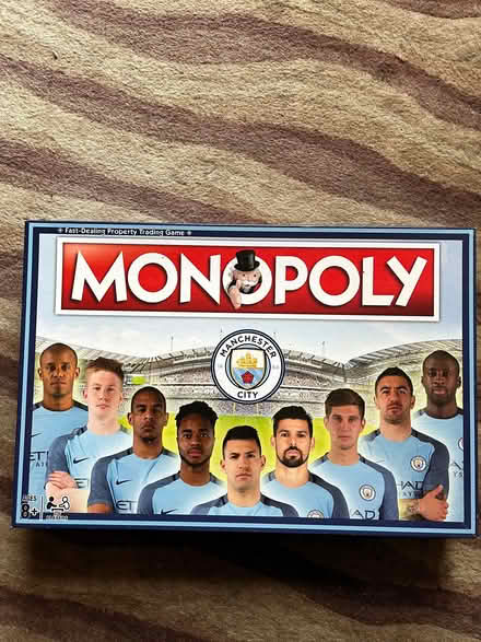 Photo of free Monopoly Manchester City Edition (Brighouse HD6) #1