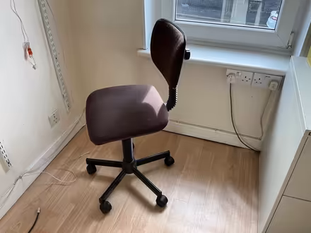 Photo of free Small office chair (Slack Lane DE22) #1
