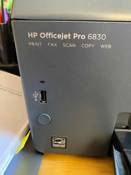 Photo of free HP Officejet Pro 6830 (Colehill, Wimborne) #2