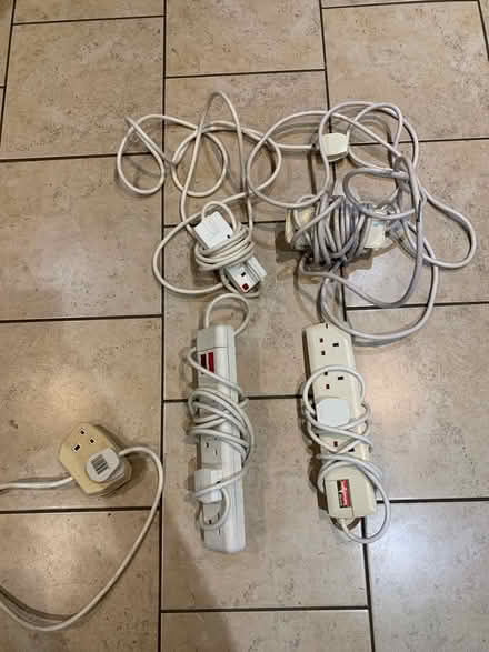 Photo of free Range of extension leads (highcliffe BH23) #1