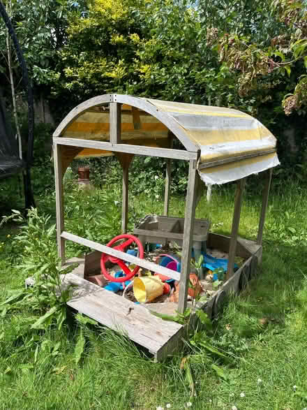 Photo of free Sandpit (Leckhampton GL53) #1