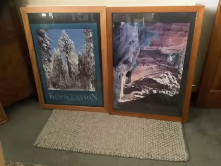 Photo of free Picture frames (Orton Waterville) #1