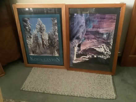 Photo of free Picture frames (Orton Waterville) #1