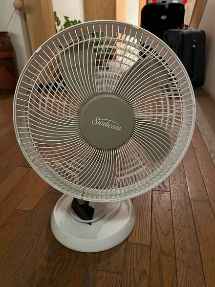 Photo of free Sunbeam fan (Ottawa west) #1