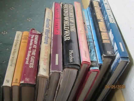 Photo of free Military History books (Arkholme LA6) #1