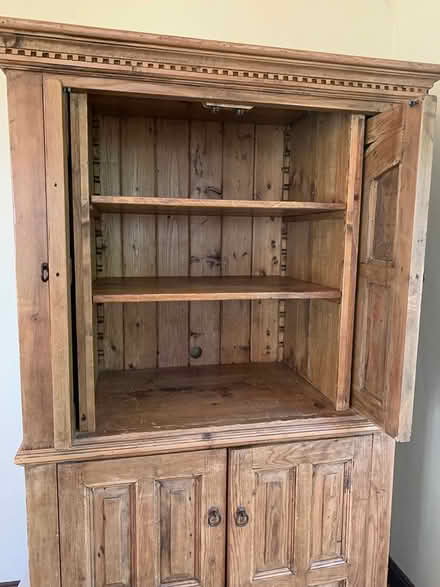 Photo of free Beautiful custom armoire (north berkeley) #2
