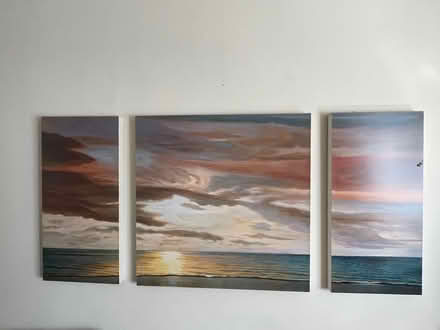 Photo of free Triptych (3 paintings = 1) (Blackpool FY4 FY4) #1