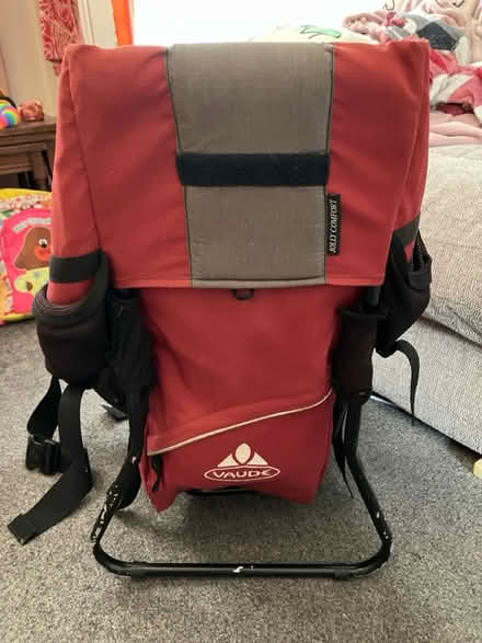 Photo of free Baby/toddler hiking back carrier (Eastbourne BN22) #3