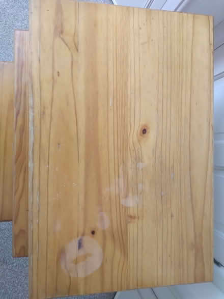 Photo of free Nest of pine tables (Kendal LA9) #1