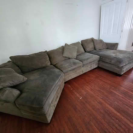 Photo of free 3pc Sectional Sofa (WC Borough) #4