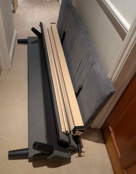 Photo of free Superking low bed frame + headboard (Milton CB24) #1