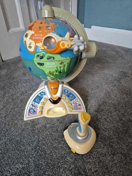 Photo of free V Tech interactive toy globe (Southbourne) #3