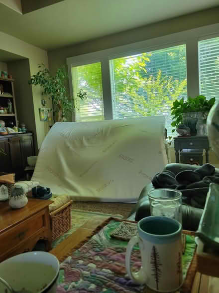 Photo of free Cal king bed topper (Star id pinewood lakes) #1