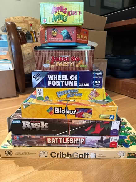 Photo of free Board games (95070) #1