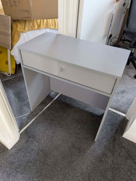 Photo of free Laptop desk / dressing table (Townhill KY12) #1