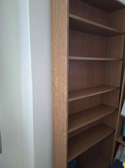 Photo of free Tall bookcase (Royal Leamington Spa CV32) #2