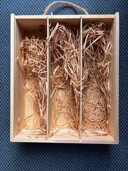 Photo of free Wooden wine box (Lower Weston) #2