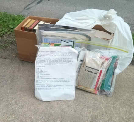 Photo of free Old Books / Recipes & Curtain Rods (Yeadon) #4