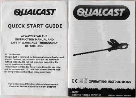 Photo of free Qualcast Electric Hedge Trimmer (Bournmoor DH4) #1