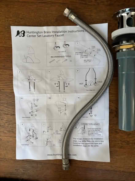Photo of free lavatory faucet set (Oakland. Crocker Highlands) #2