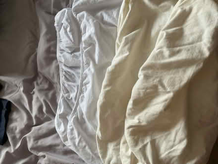 Photo of free Fitted sheets for Moses basket mattress (West Hill TN34) #1