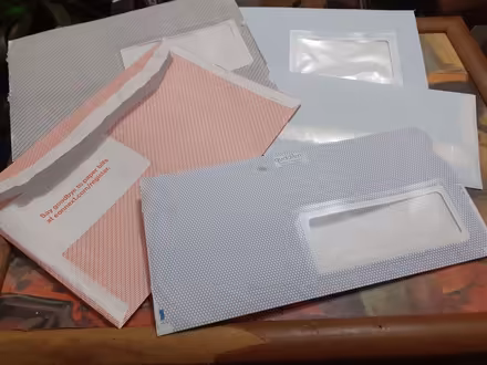 Photo of free Recycled envelops (Moreton CH46) #2