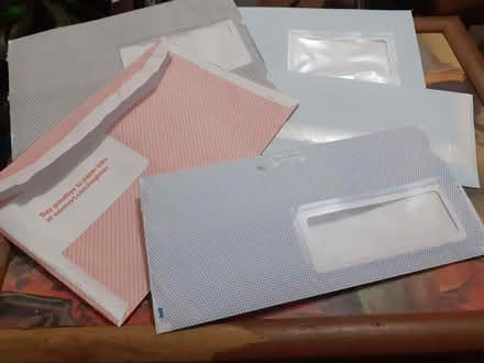 Photo of free Recycled envelops (Moreton CH46) #2