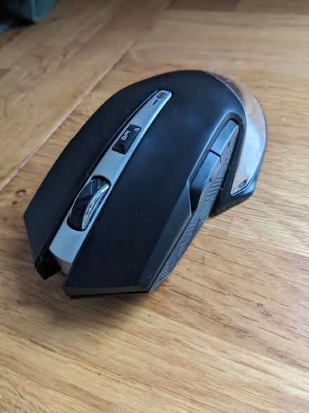 Photo of free Usb rechargeable USB gaming mouse (Port Sunlight CH62) #1