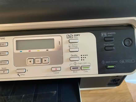 Photo of free HP Office Jet Pro L7590 (Colehill, Wimborne) #3
