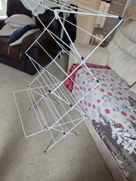Photo of free Clothes airer (Kingsway) #2